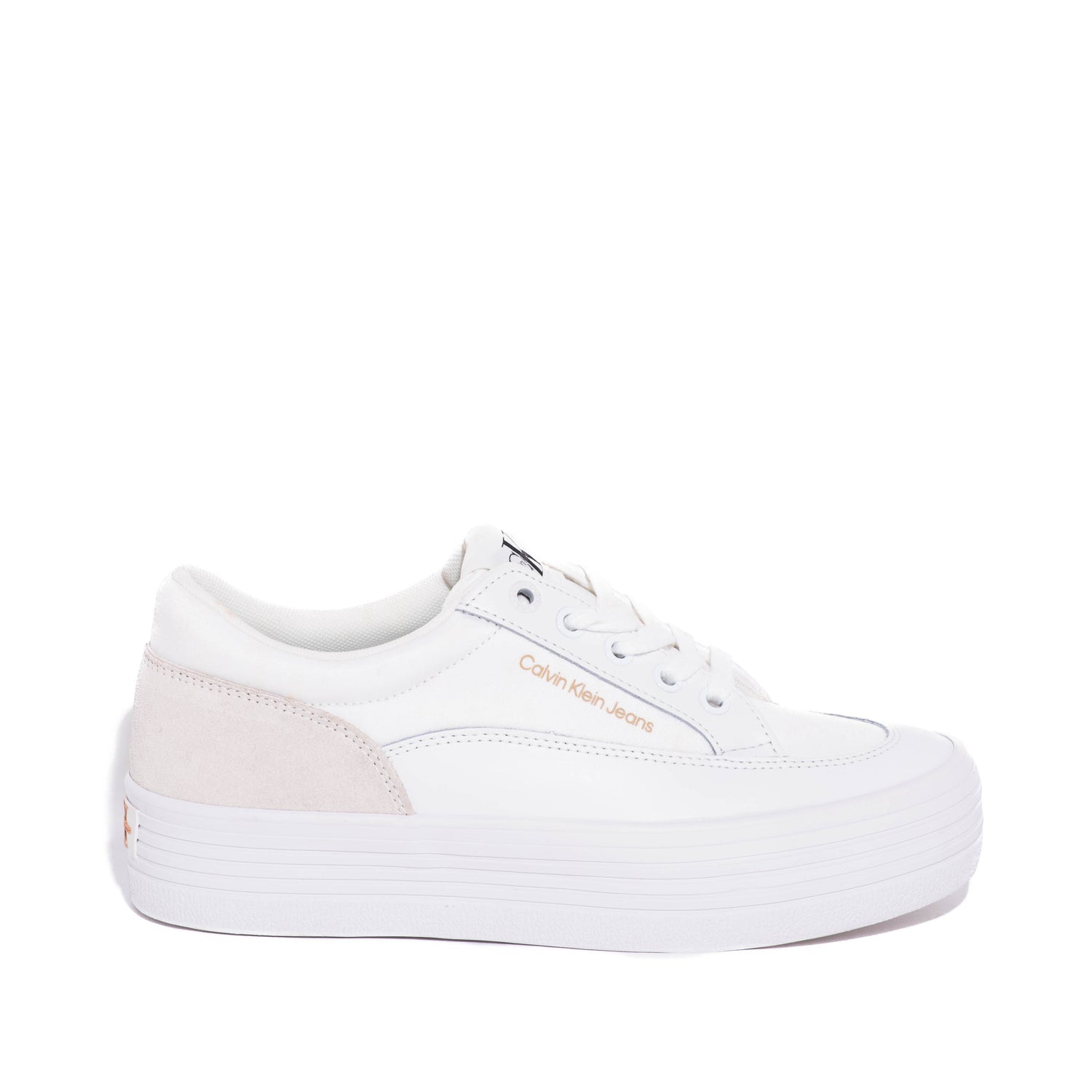 Tenis Calvin Klein Vulc Flat Low Cut Mix Material