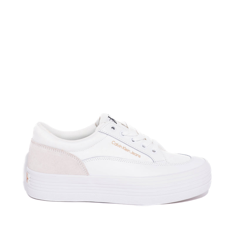 Tenis Calvin Klein Vulc Flat Low Cut Mix Material