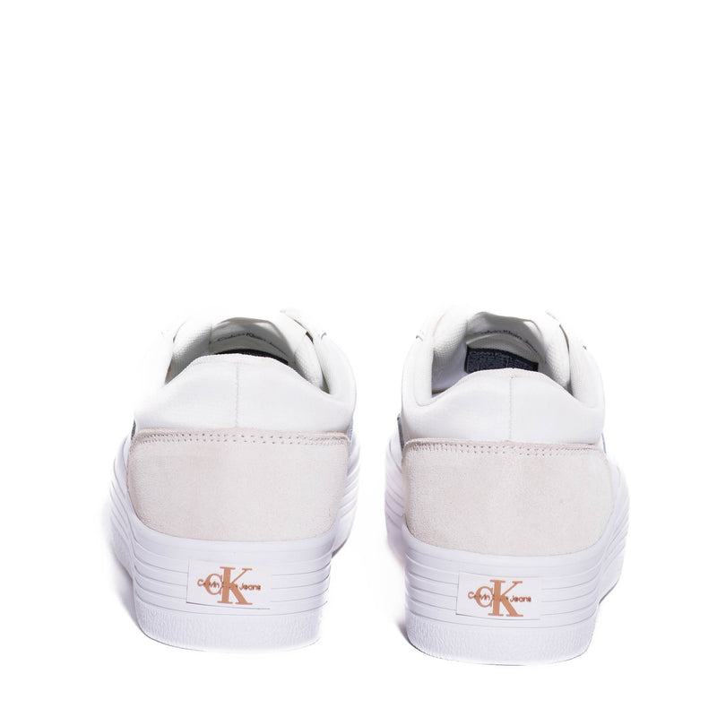 Tenis Calvin Klein Vulc Flat Low Cut Mix Material