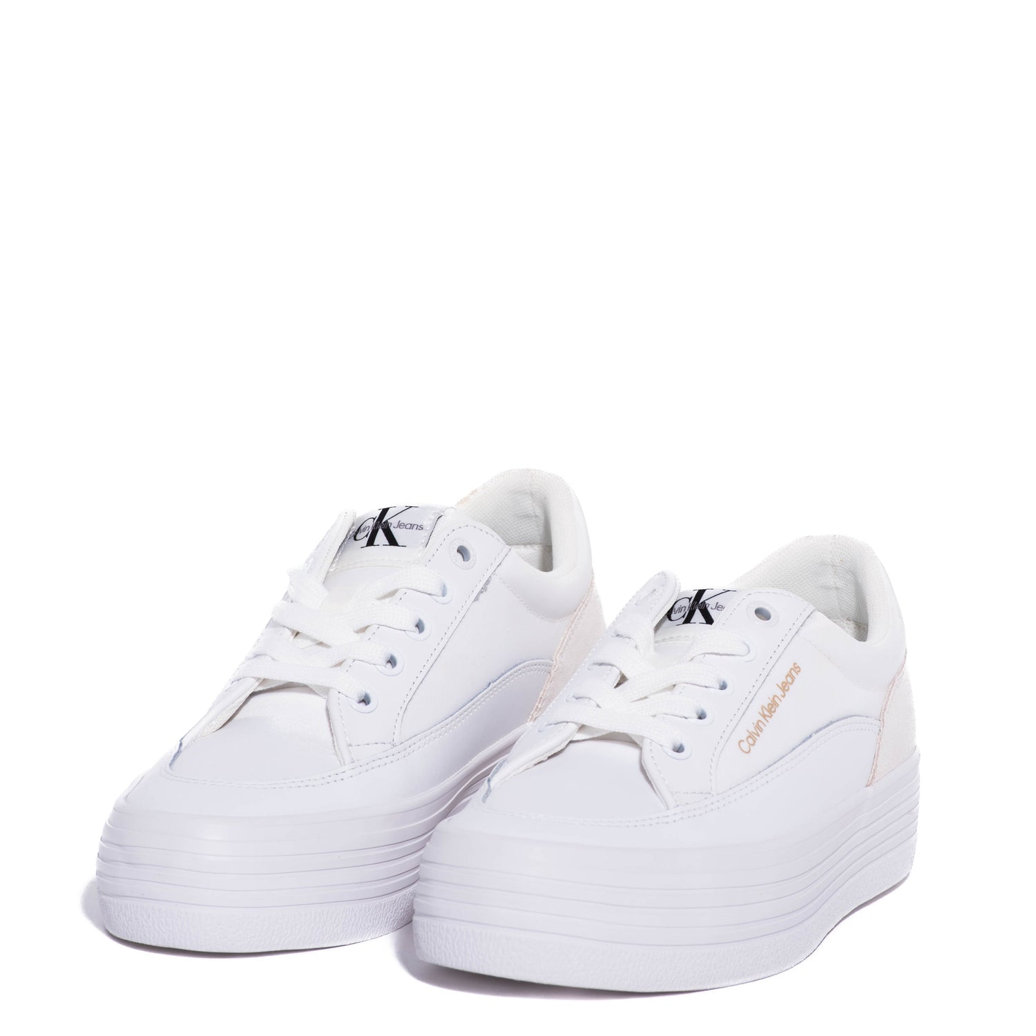 Tenis Calvin Klein Vulc Flat Low Cut Mix Material