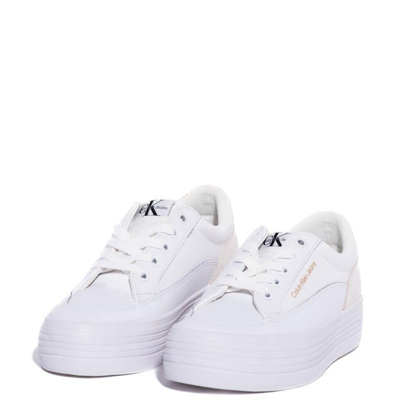 Tenis Calvin Klein Vulc Flat Low Cut Mix Material