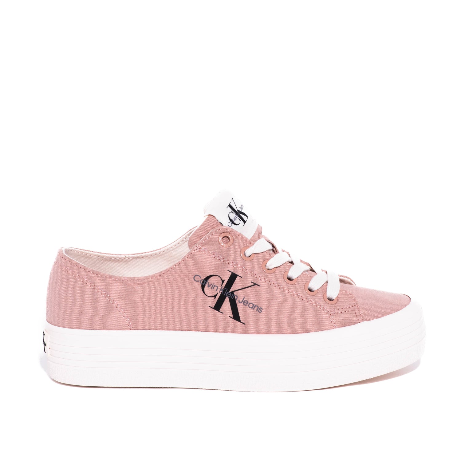 Tenis Calvin Klein Vulc Flatform Essential Mono