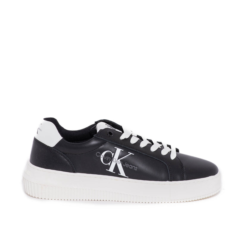 Tenis Calvin Klein Chunky Cupsole Laceup Mon Lth Wn Black