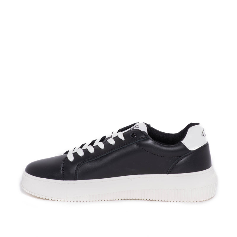 Tenis Calvin Klein Chunky Cupsole Laceup Mon Lth Wn Black