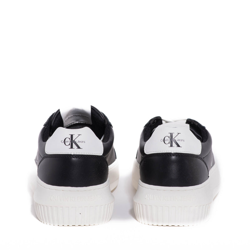 Tenis Calvin Klein Chunky Cupsole Laceup Mon Lth Wn Black