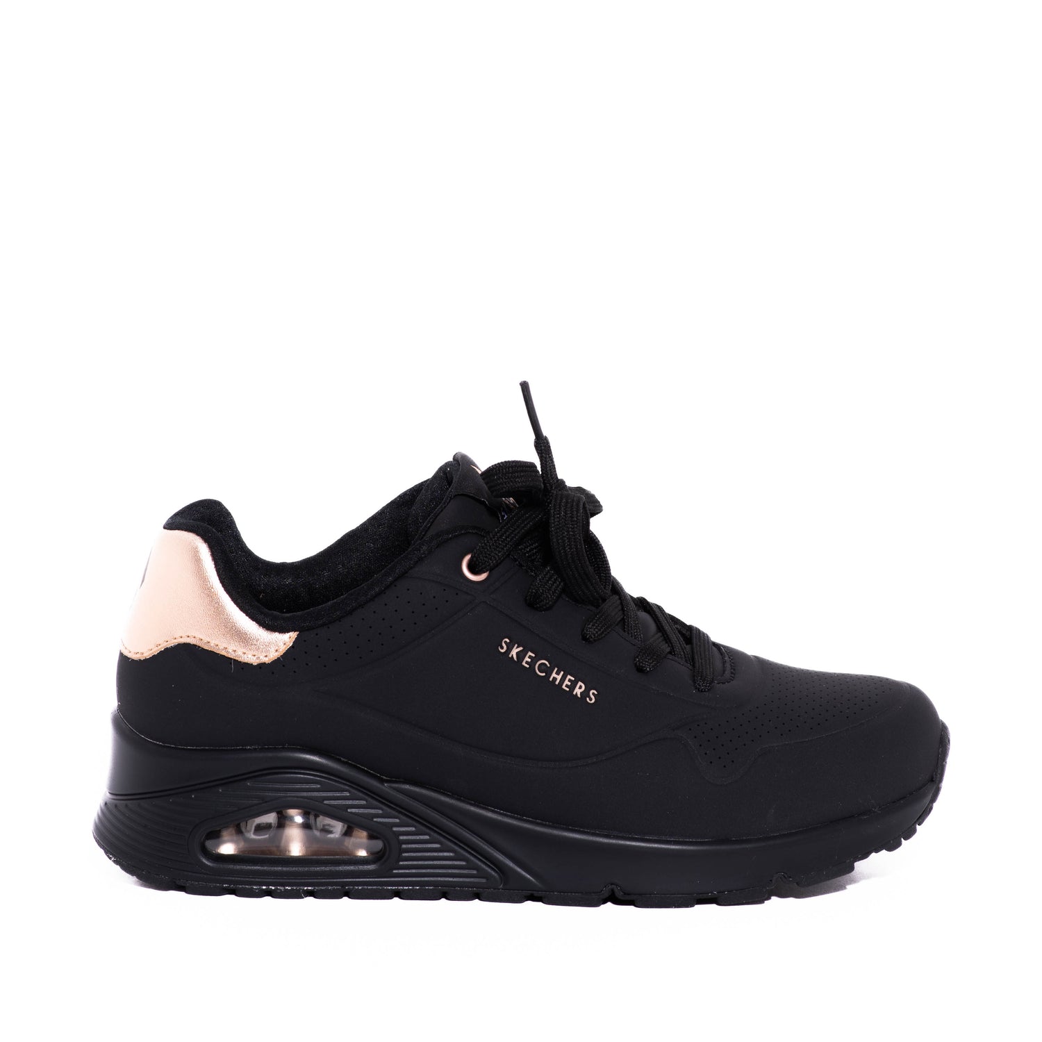 Tenis Skechers Uno-Golden Air Black