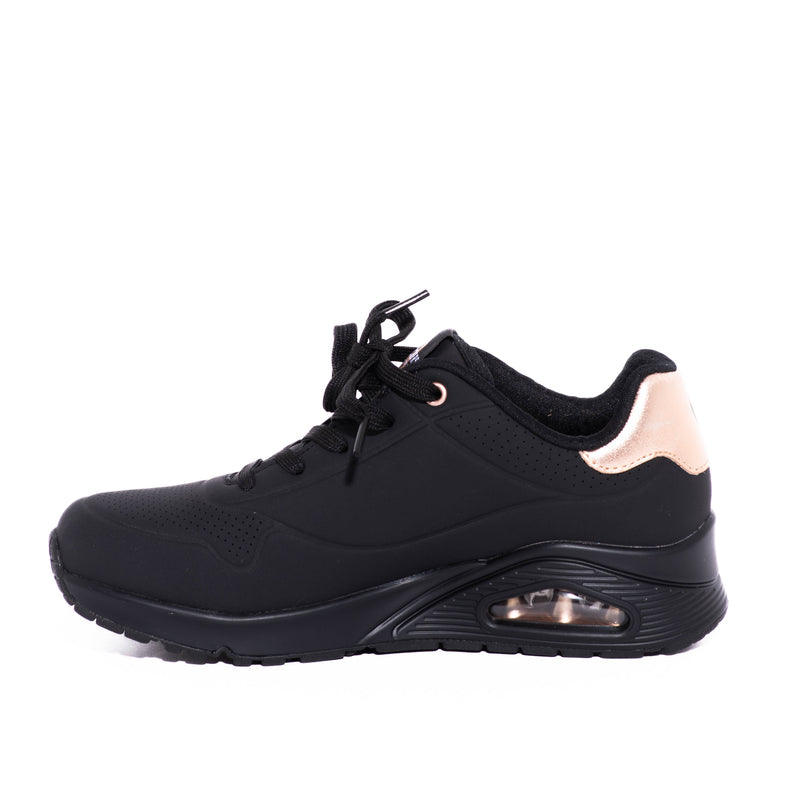Tenis Skechers Uno-Golden Air Black