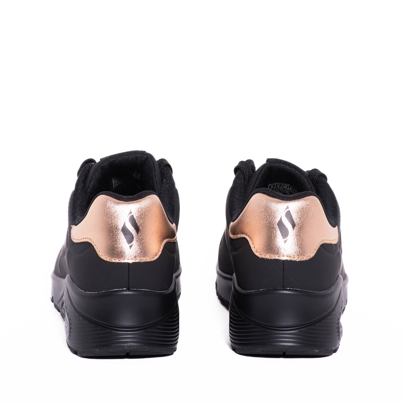 Tenis Skechers Uno-Golden Air Black