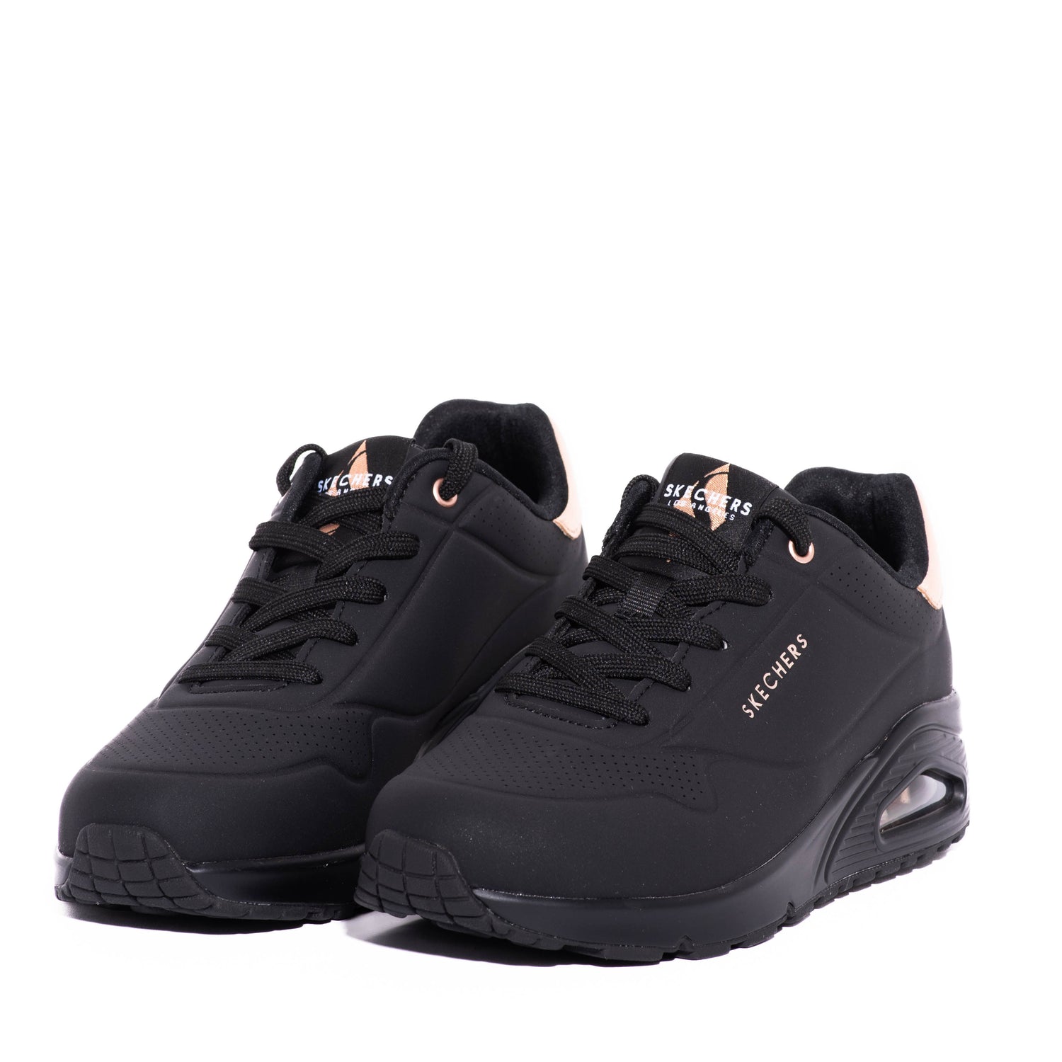 Tenis Skechers Uno-Golden Air Black