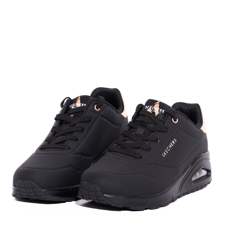 Tenis Skechers Uno-Golden Air Black