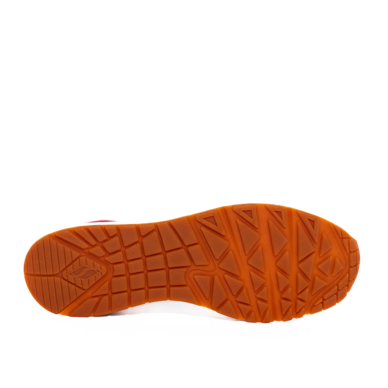 Tenis Skechers Uno-stand On Air White/Navy/Red