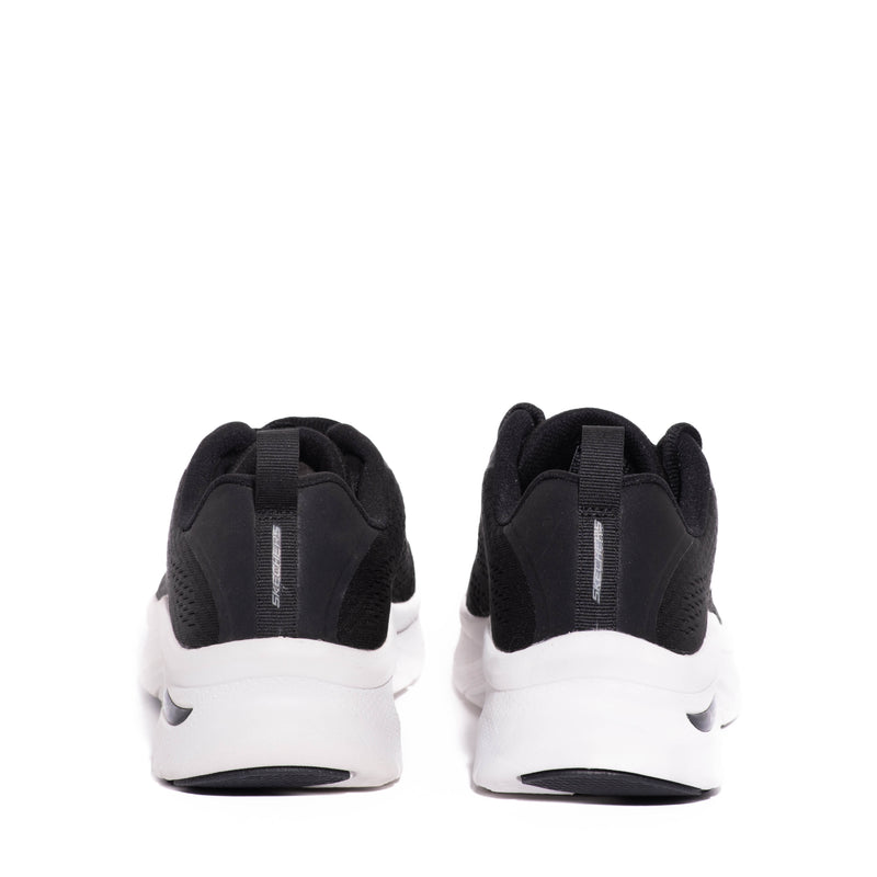 Tenis Skechers Arch Fit Dlux-Sumner Black/White