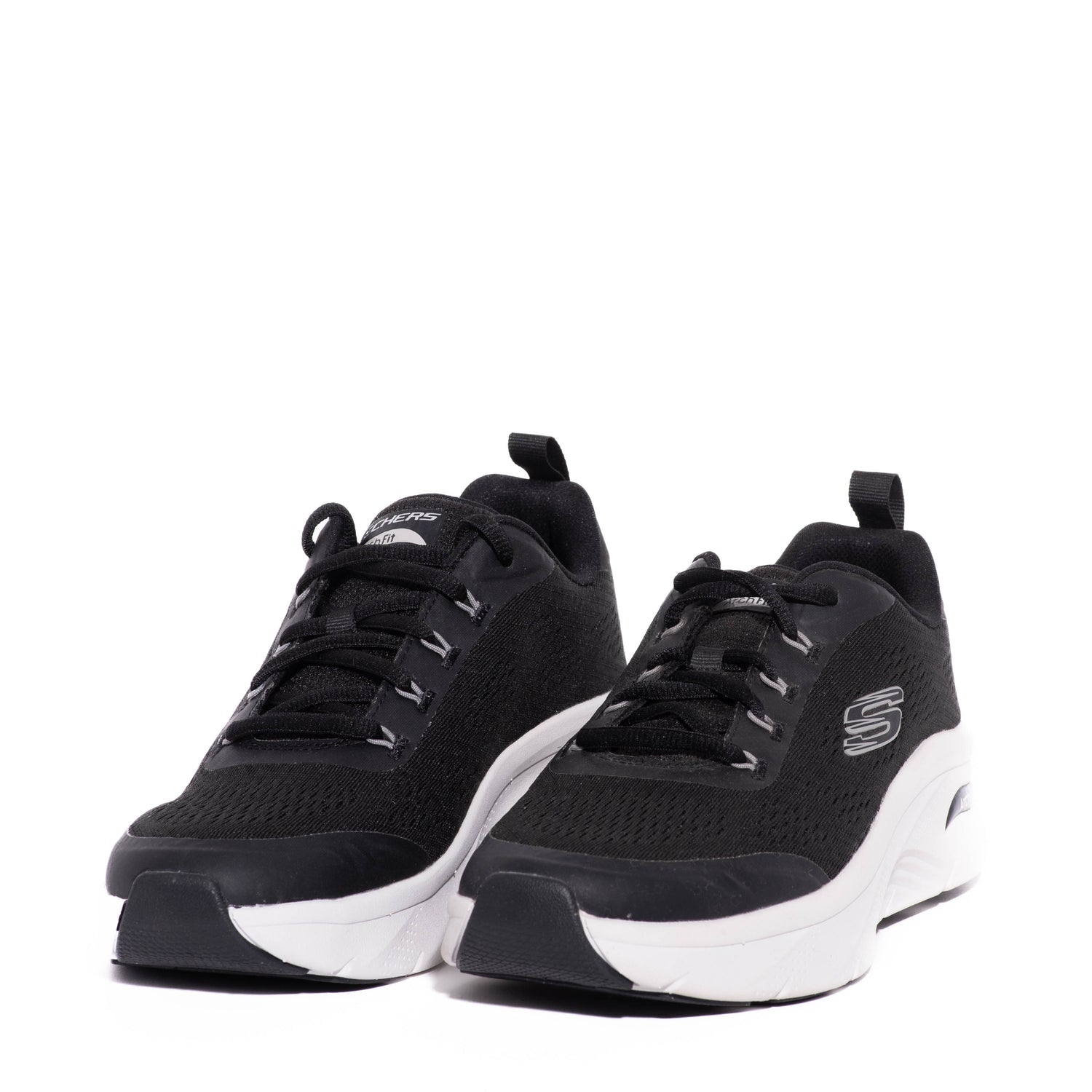 Tenis Skechers Arch Fit Dlux-Sumner Black/White