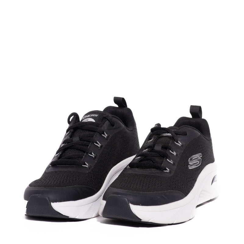 Tenis Skechers Arch Fit Dlux-Sumner Black/White
