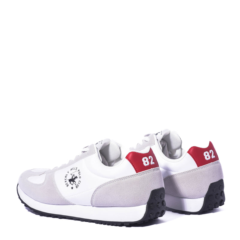 Tenis Beverly Hills Polo Club Faster White