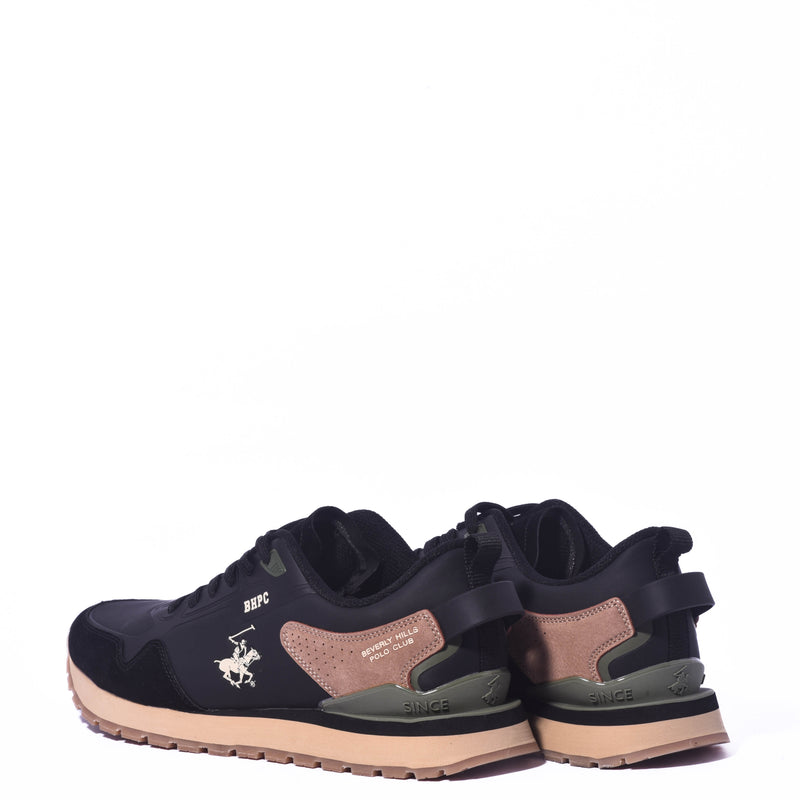 Tenis Beverly Hills Polo Club Mile Black