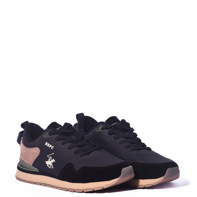 Tenis Beverly Hills Polo Club Mile Black