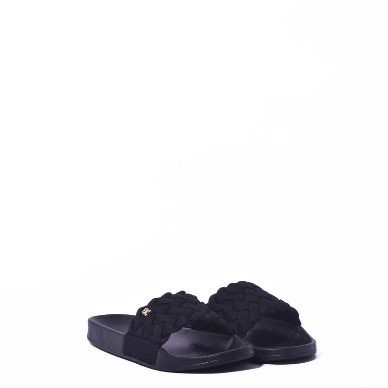 Chanclas Tommy Th Braided Pool Slide