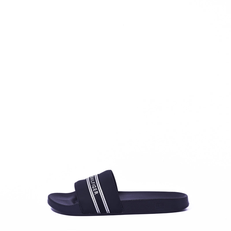 Chanclas Tommy Th Webbing Pool Slide