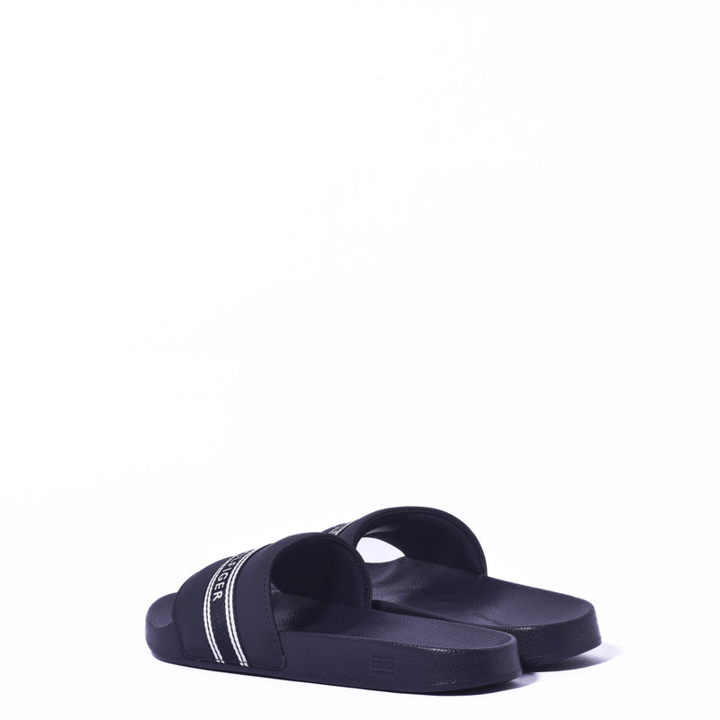 Chanclas Tommy Th Webbing Pool Slide