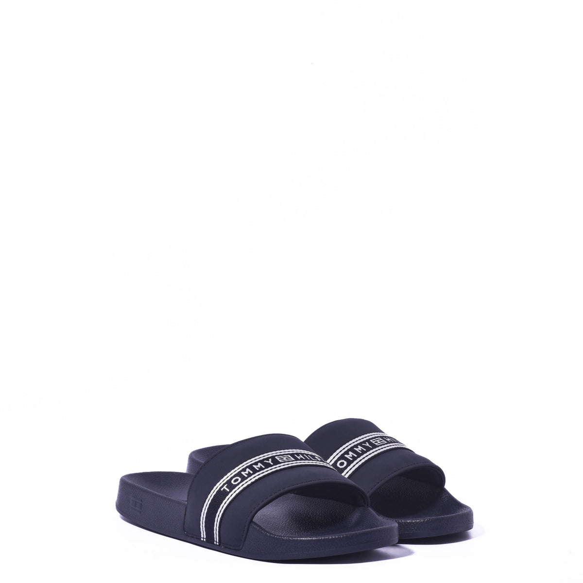 Chanclas Tommy Th Webbing Pool Slide