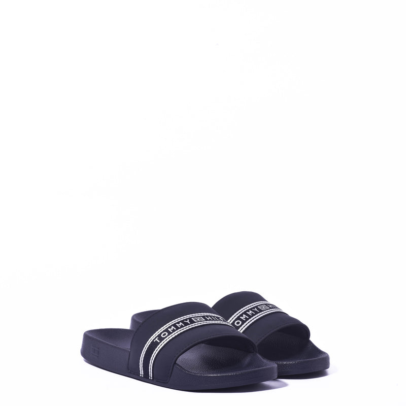 Chanclas Tommy Th Webbing Pool Slide
