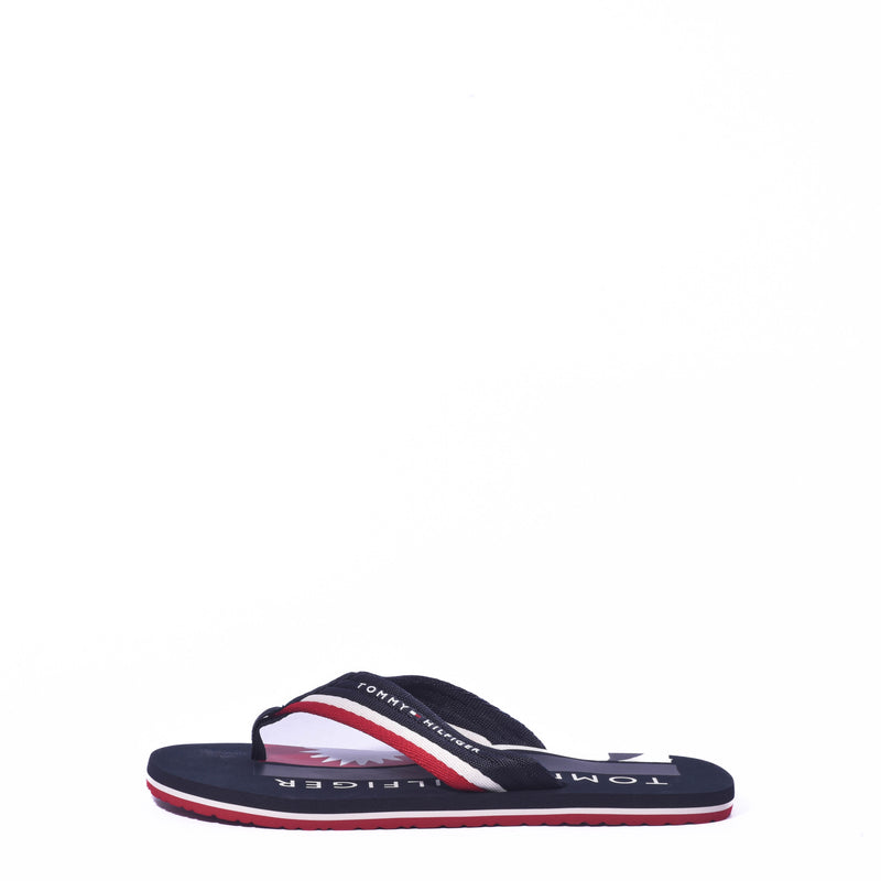 Chanclas Tommy Patch Hilfiger Beach Sandal