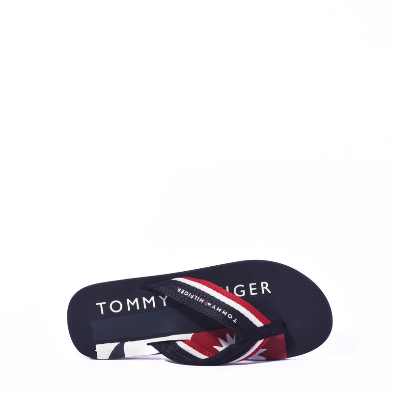 Chanclas Tommy Patch Hilfiger Beach Sandal