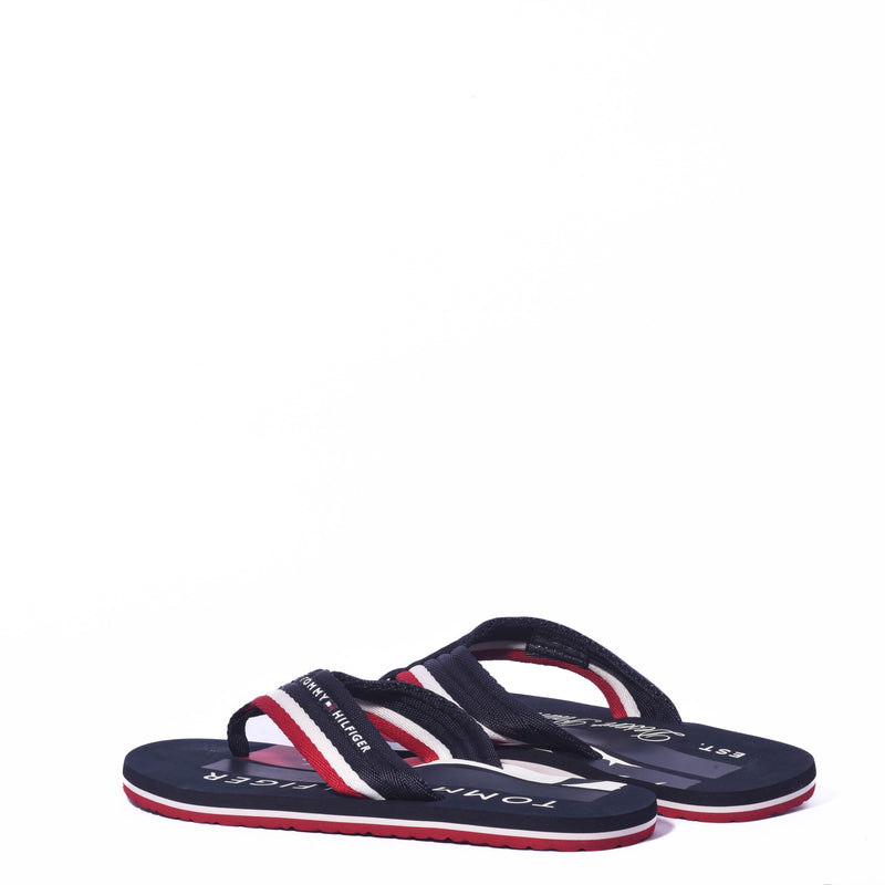 Chanclas Tommy Patch Hilfiger Beach Sandal