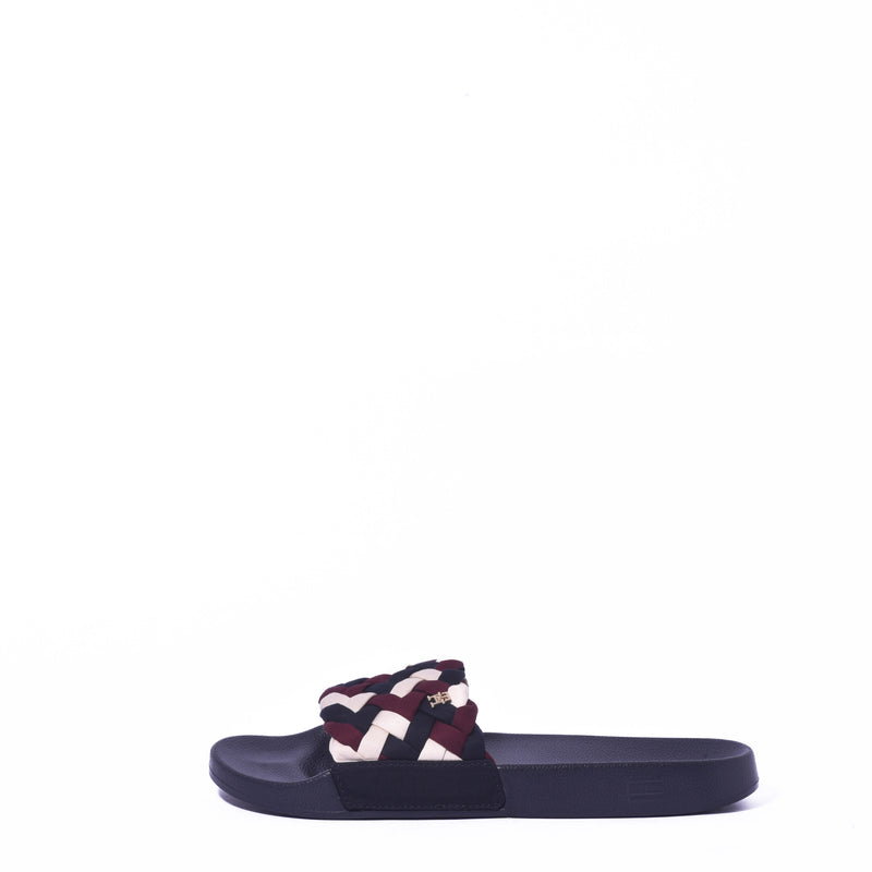Chanclas Tommy Th Braided Pool Slide