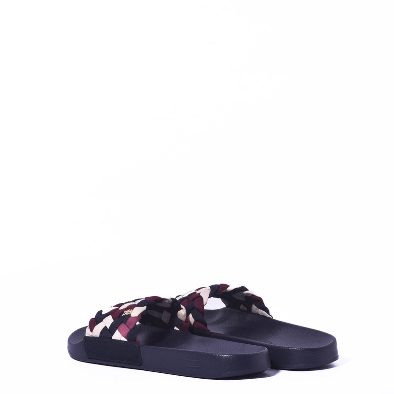 Chanclas Tommy Th Braided Pool Slide