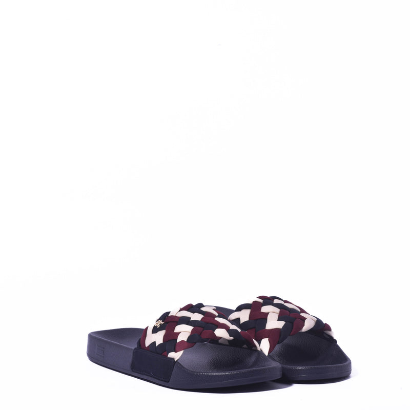 Chanclas Tommy Th Braided Pool Slide