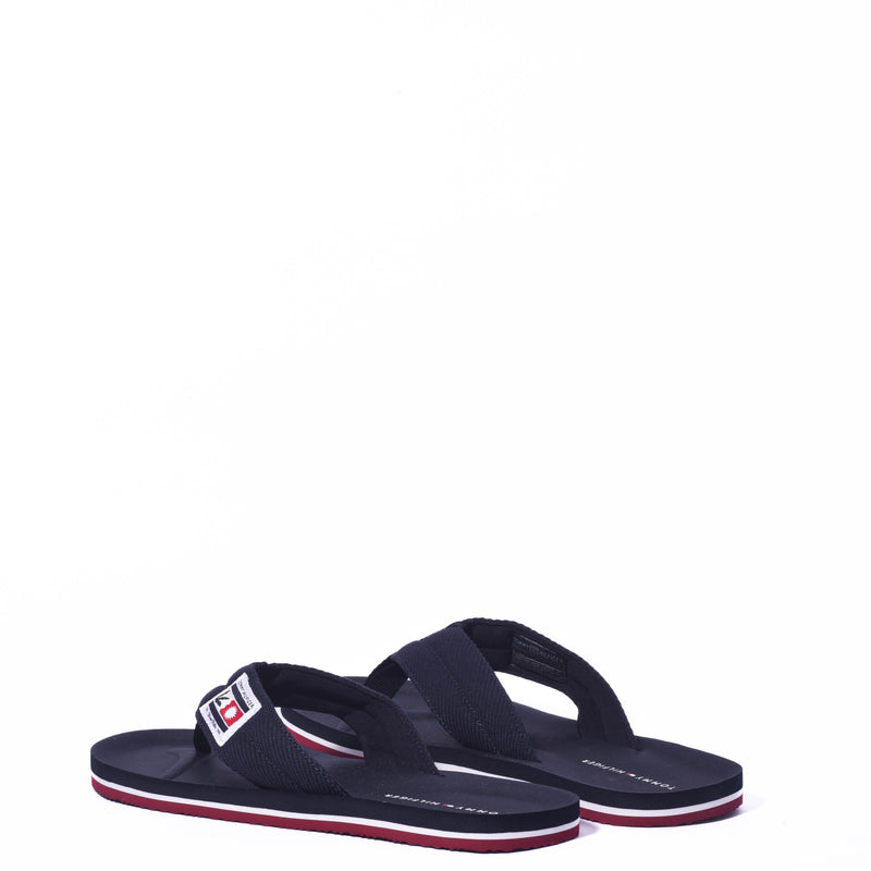 Chanclas Tommy Comfort Patch Beach Sandal
