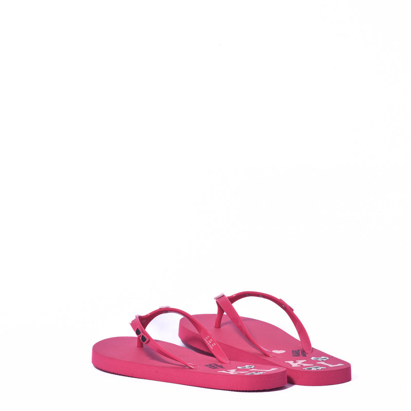 Chanclas Karl Lagerfeld Paris Zemi-Thong Sansal Teaberry