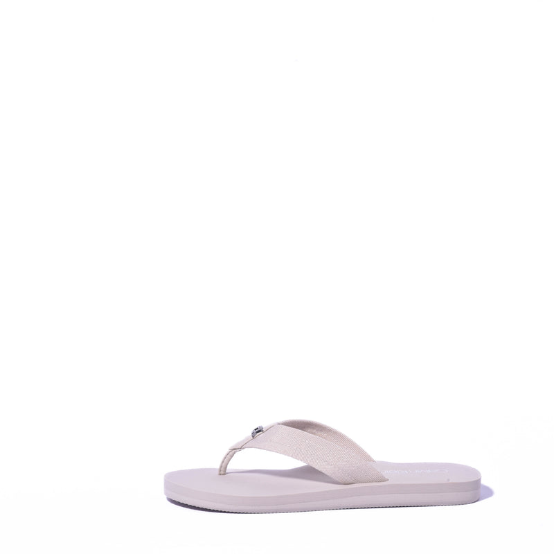 Chanclas Calvin Klein Kccalora Ivory