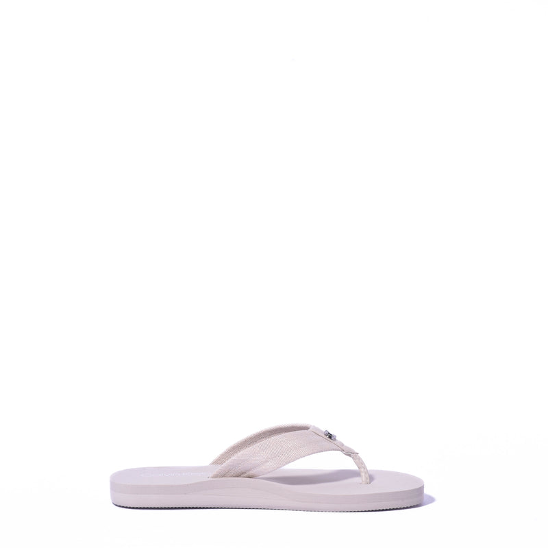Chanclas Calvin Klein Kccalora Ivory