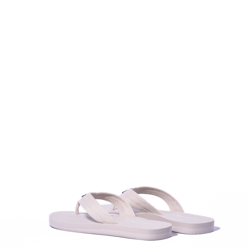 Chanclas Calvin Klein Kccalora Ivory