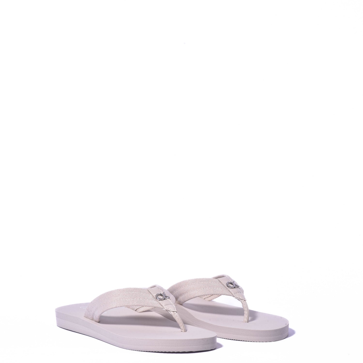 Chanclas Calvin Klein Kccalora Ivory
