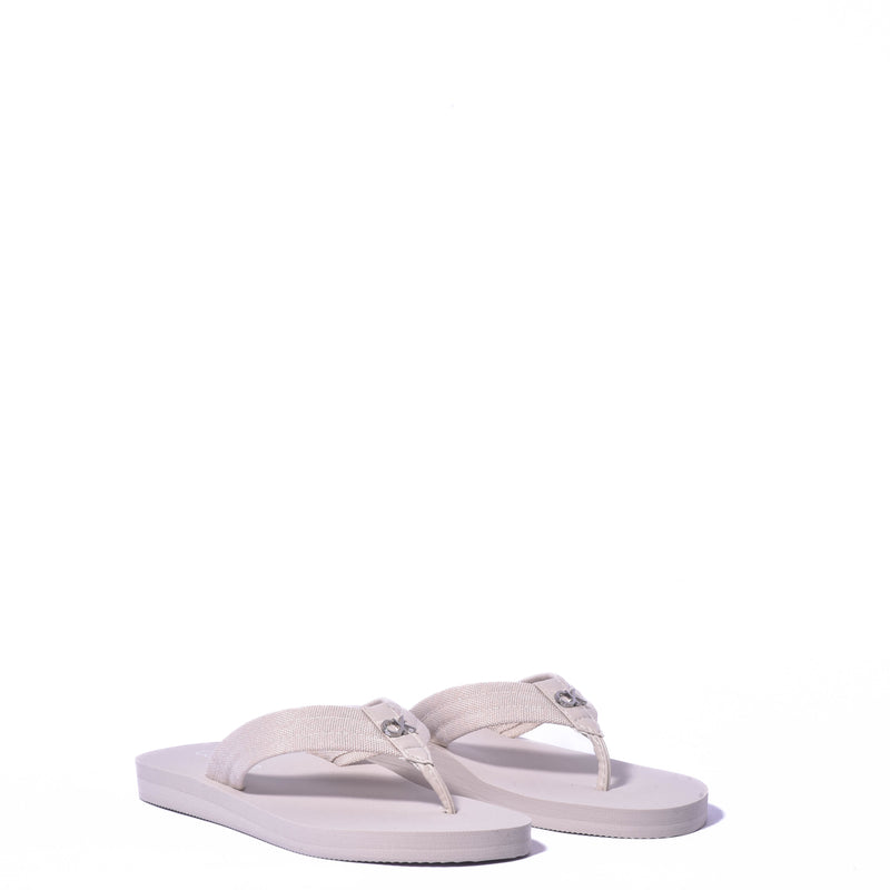 Chanclas Calvin Klein Kccalora Ivory