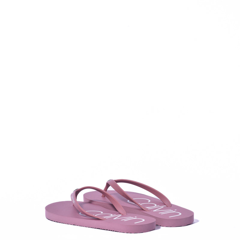 Chanclas Calvin Klein Kcsalya Mediun Pink