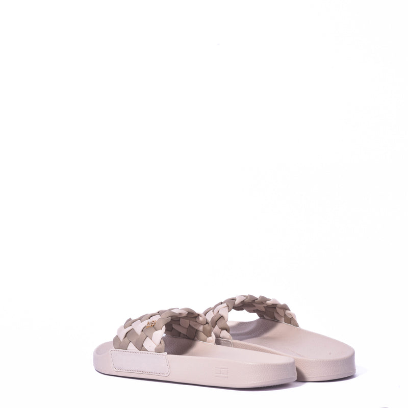 Chanclas Tommy Th Braided Pool Slide