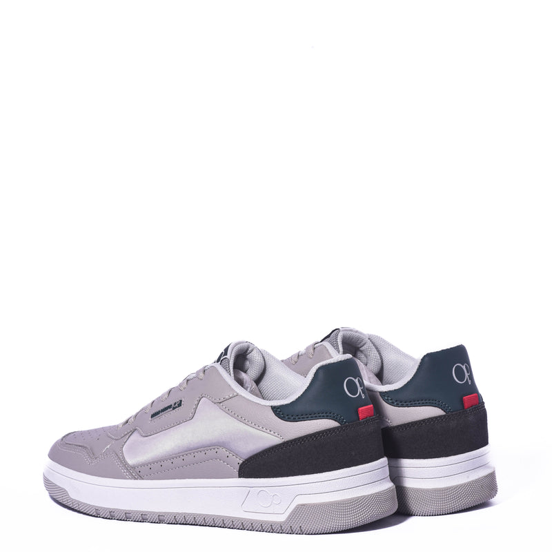Tenis Op Neo Lt Grey/Dk Grey