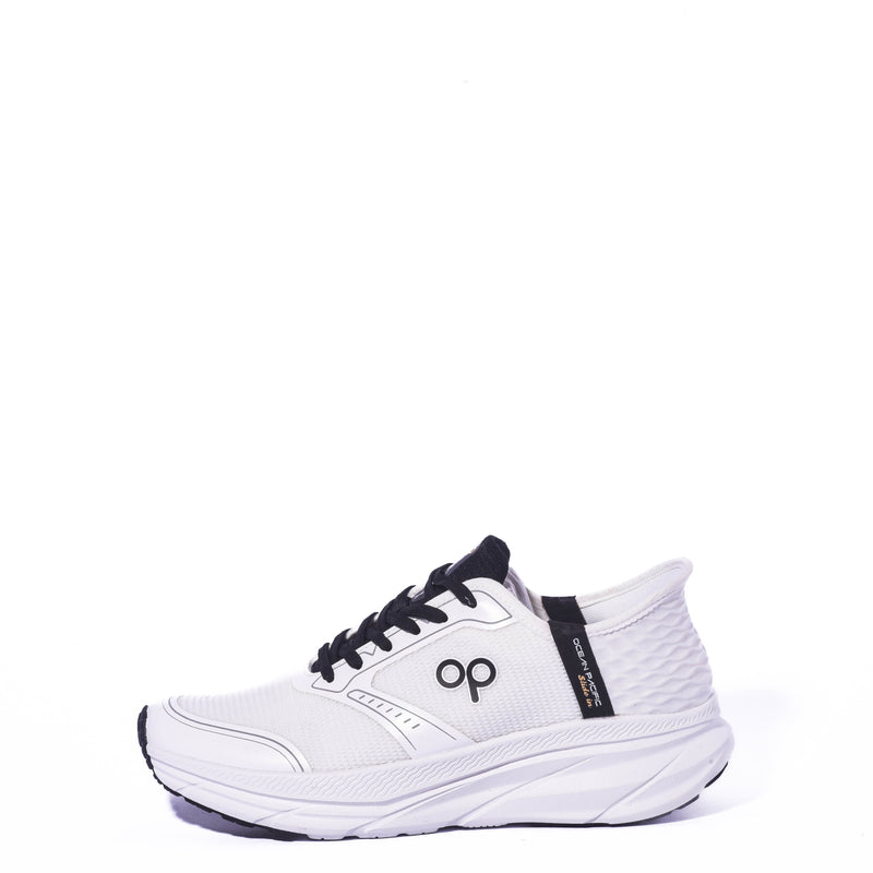 Tenis Op Gail White/Black