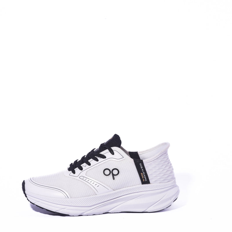 Tenis Op Gail White/Black