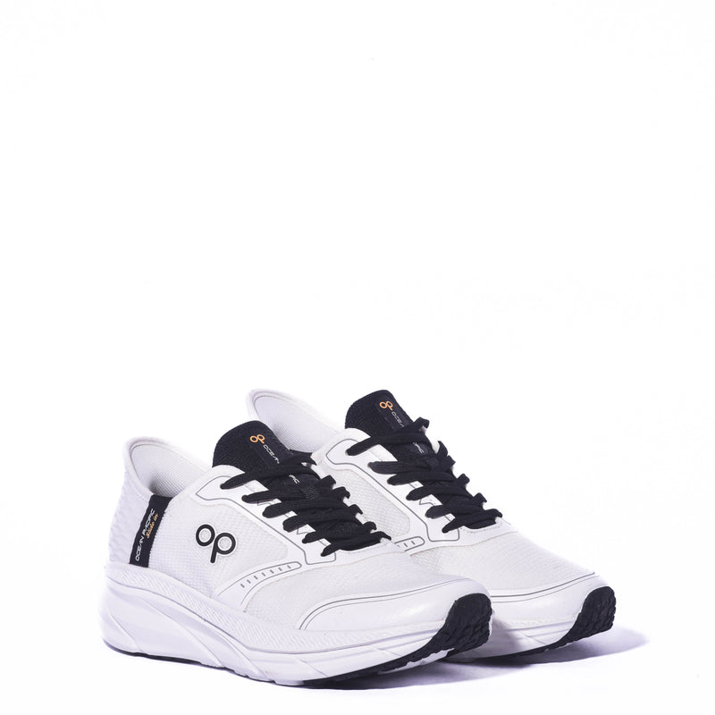 Tenis Op Gail White/Black