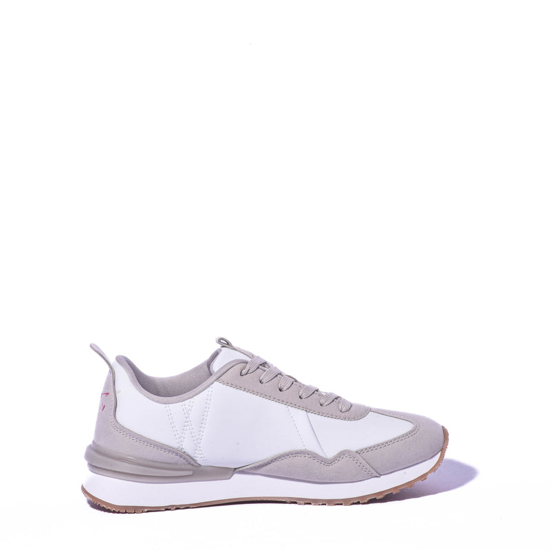 Tenis Beverly Hills Polo Club Kenny White Pink