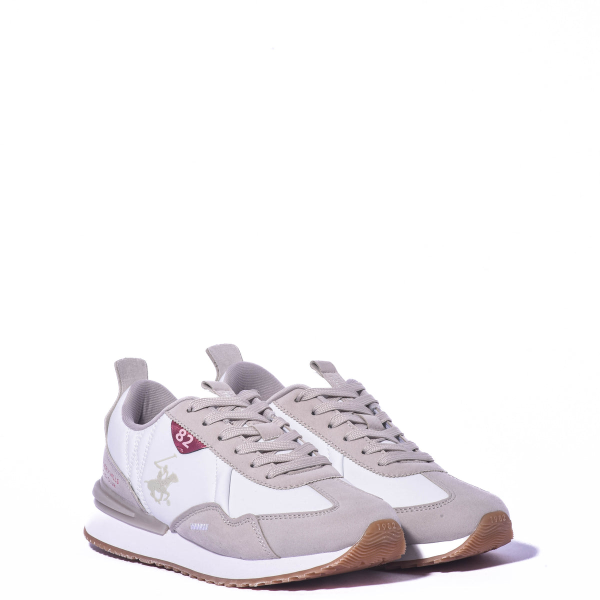 Tenis Beverly Hills Polo Club Kenny White Pink