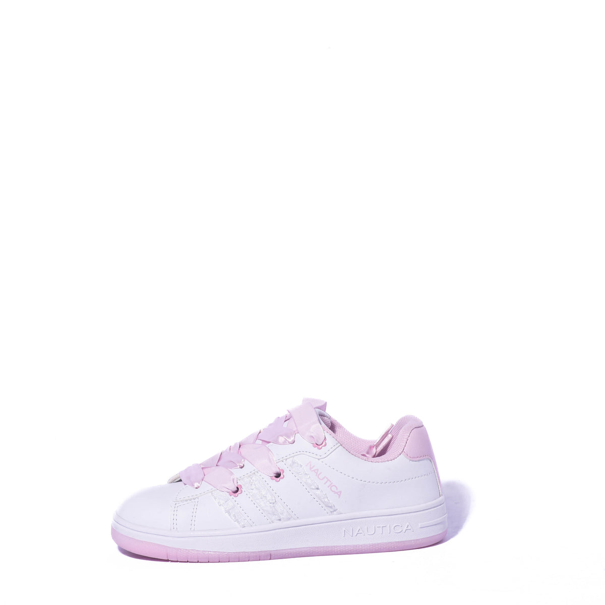 Tenis Nautica Kids Scottford 2 S/White/Pink-Wq