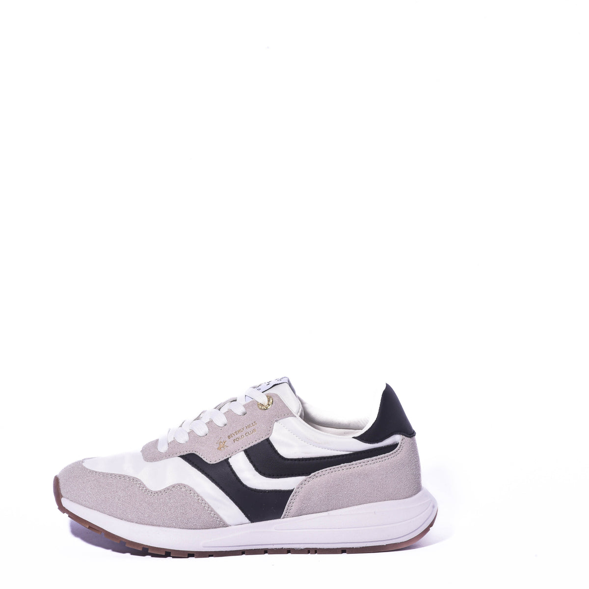Tenis Beverly Hills Polo Club Horizon White Black