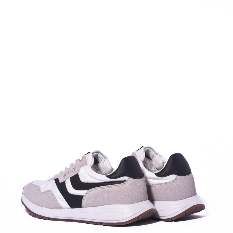 Tenis Beverly Hills Polo Club Horizon White Black